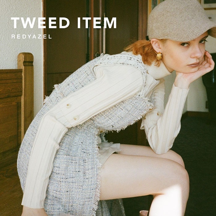 【TWEED COLLECTION】