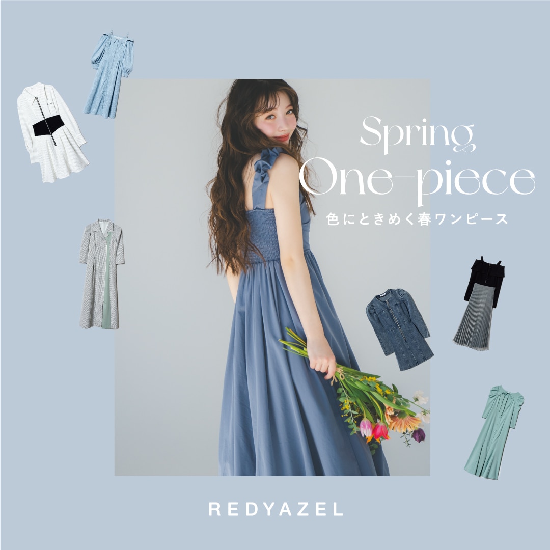 REDYAZEL レディアゼル Spring ONE-PIECE