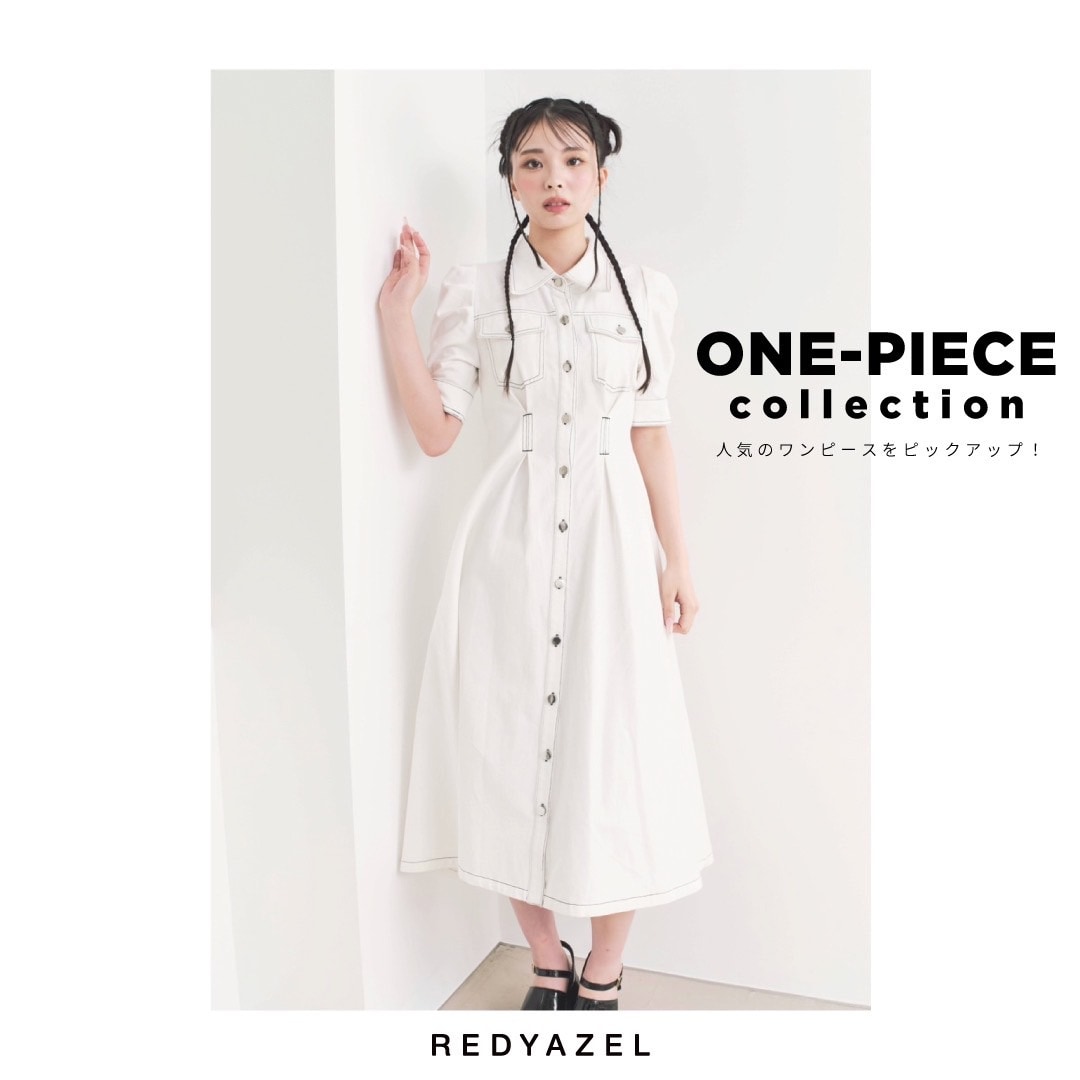 REDYAZEL レディアゼル 2024 SUMMER ONE-PIECE Collection☆
