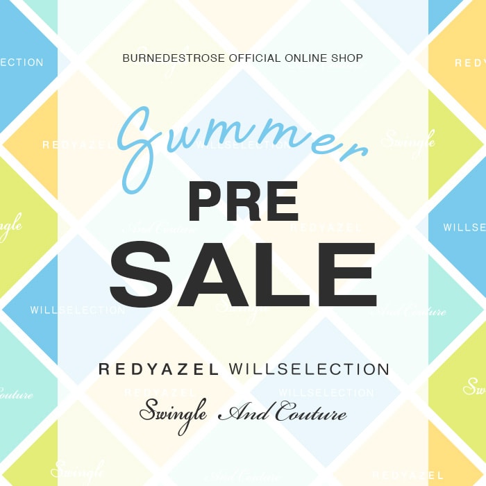 【Summer PRE SALE】