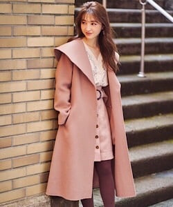 WILLSELECTION ファー付きトレンチコート 専門モールです ciial.org.uy