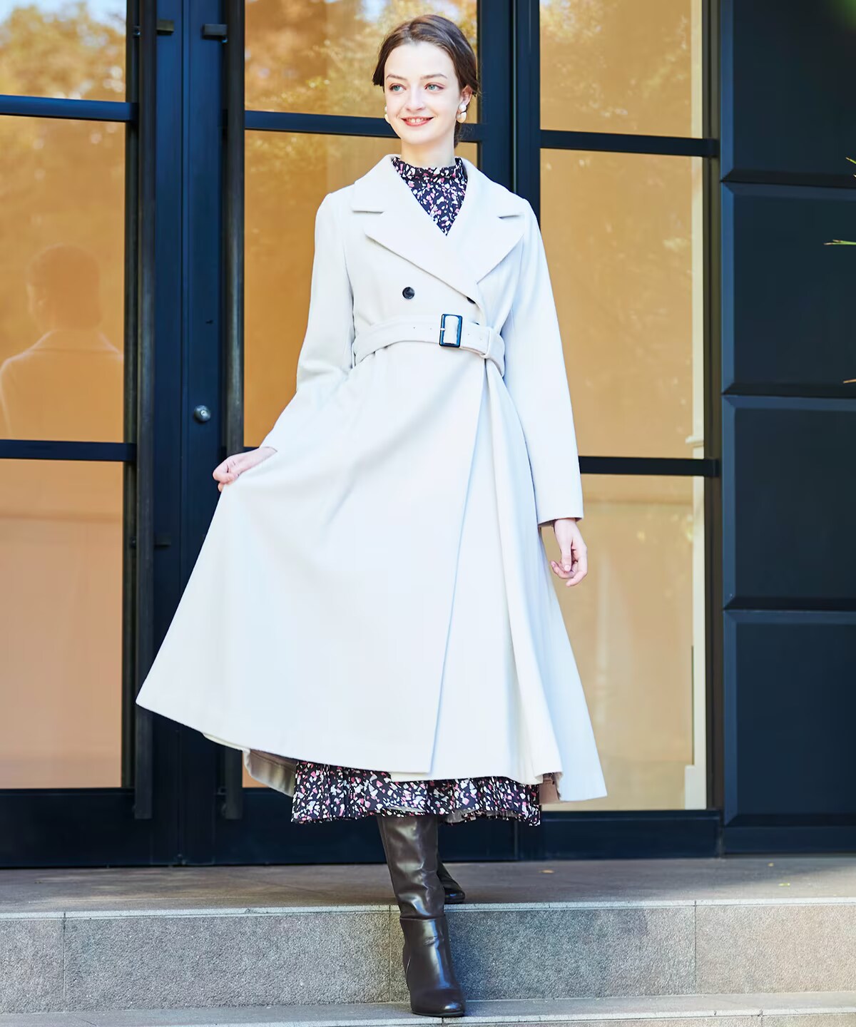 ドレストレンチコート