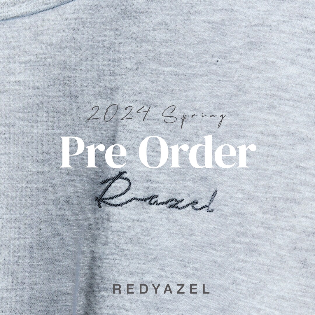 【REDYAZEL】2024 Spring Pre Order春アイテムをPICK UP!