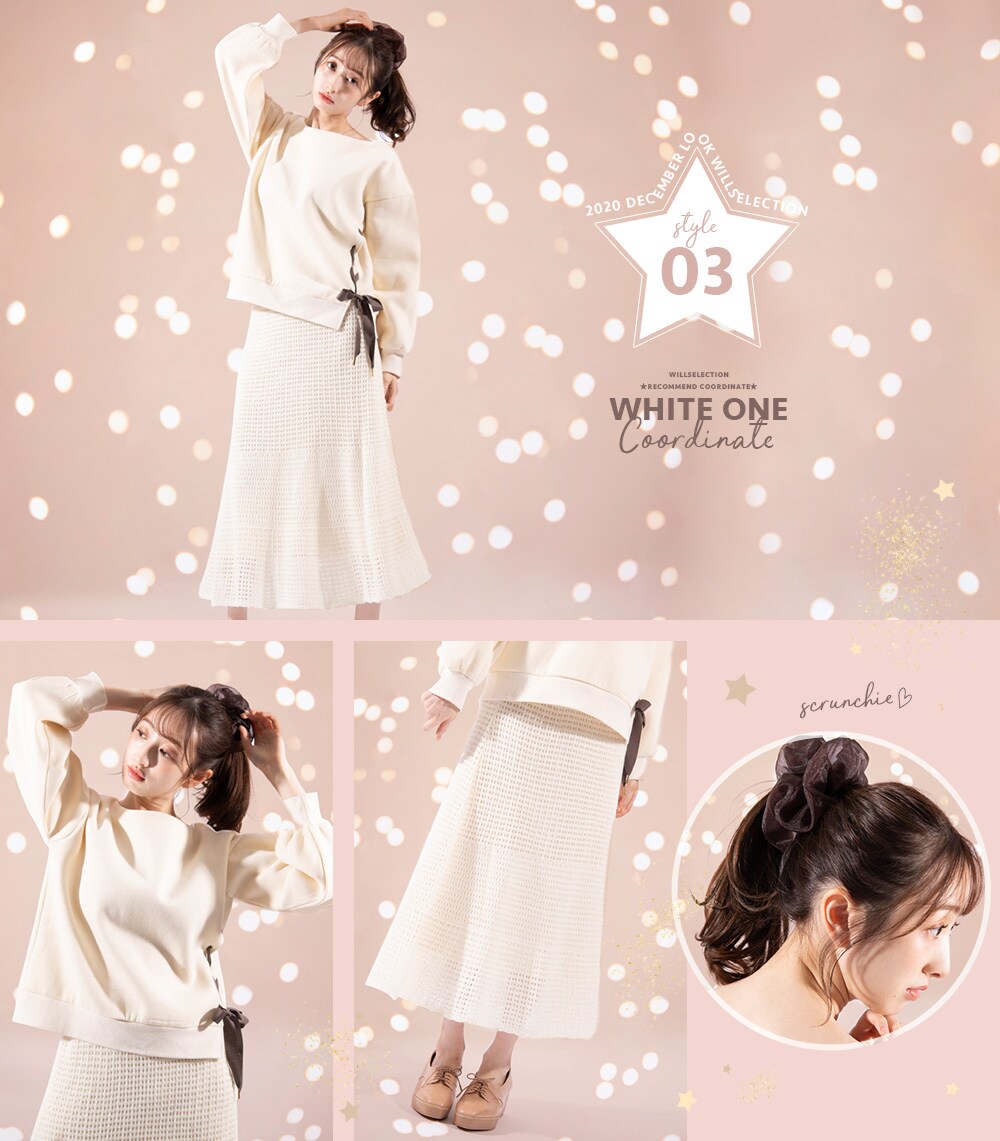 WILLSELECTION DECEMBER LOOk