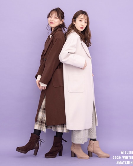 WILLSELECTION Pick up SALE ITEMS -twins look-