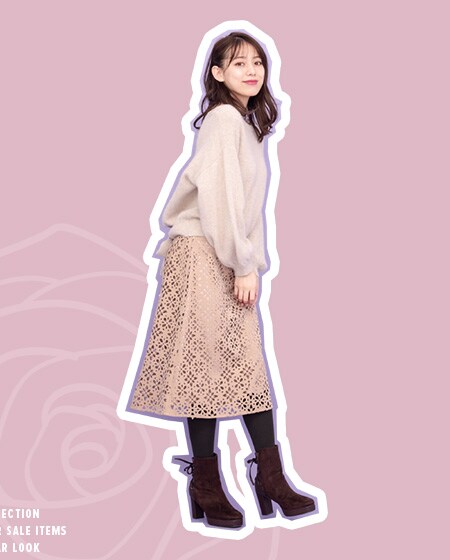 WILLSELECTION Pick up SALE ITEMS -twins look-