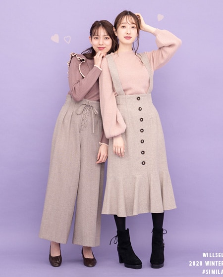 WILLSELECTION Pick up SALE ITEMS -twins look-
