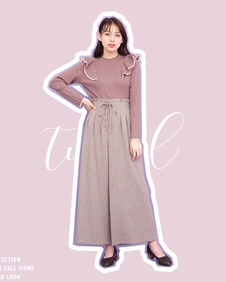 WILLSELECTION Pick up SALE ITEMS -twins look-