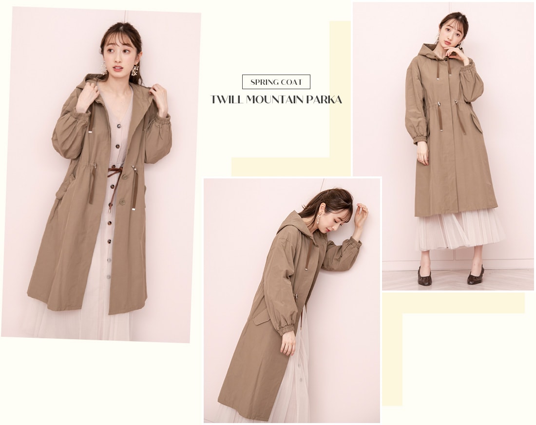 WILLSELECTION SPRING OUTER