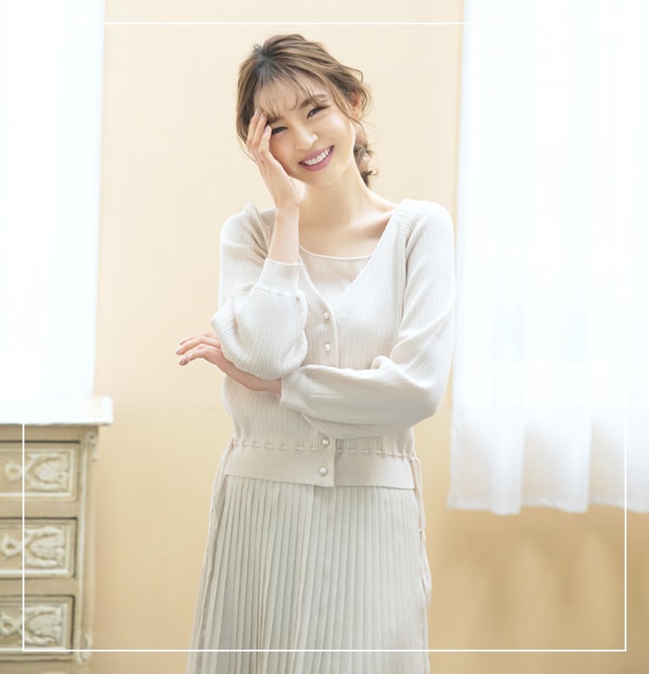 WILLSELECTION MARCH LOOK