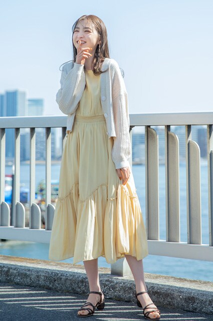 WILLSELECTION Styling LOOK One-piece×Light Outer ver.