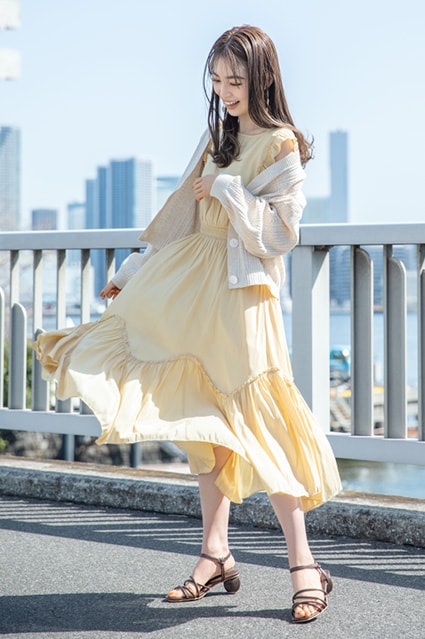 WILLSELECTION Styling LOOK One-piece×Light Outer ver.