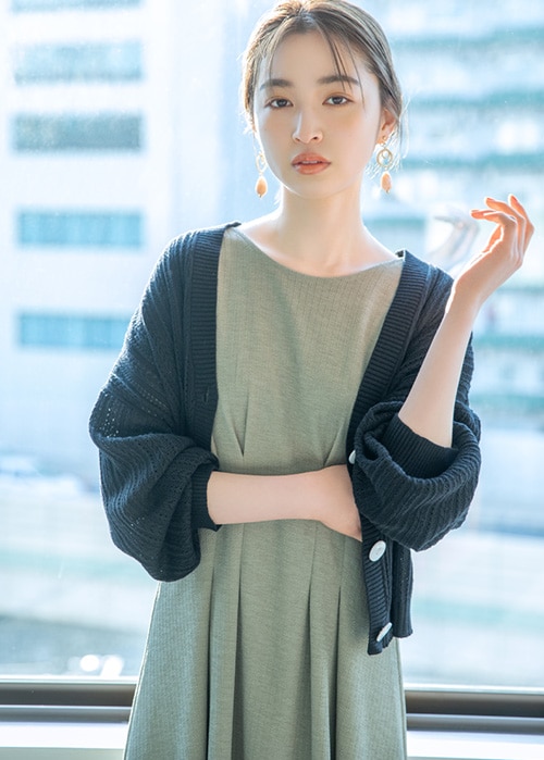 WILLSELECTION Styling LOOK One-piece×Light Outer ver.