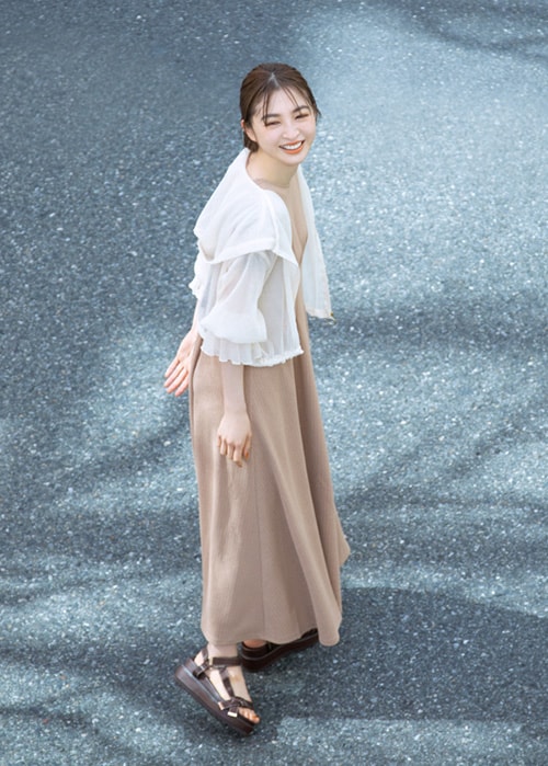 WILLSELECTION Styling LOOK One-piece×Light Outer ver.