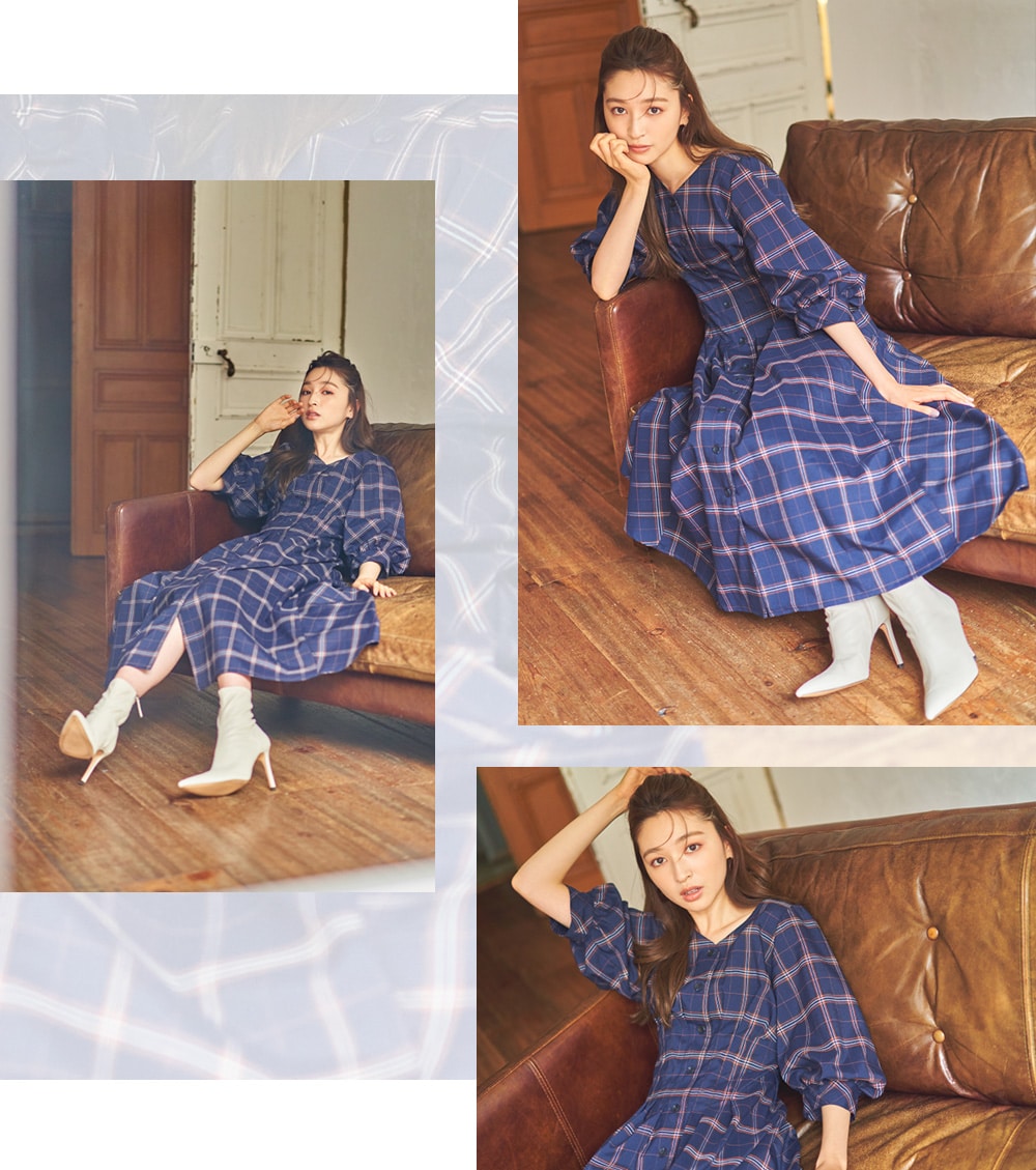 WILLSELECTION September Look vol.1