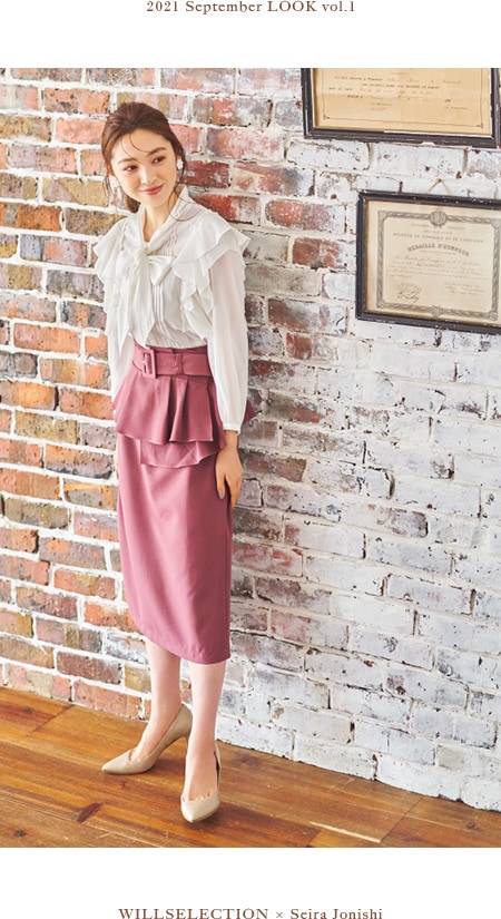 WILLSELECTION September Look vol.1