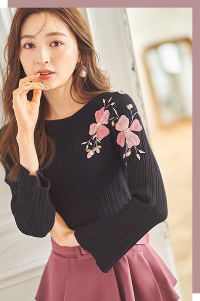 WILLSELECTION September Look vol.1