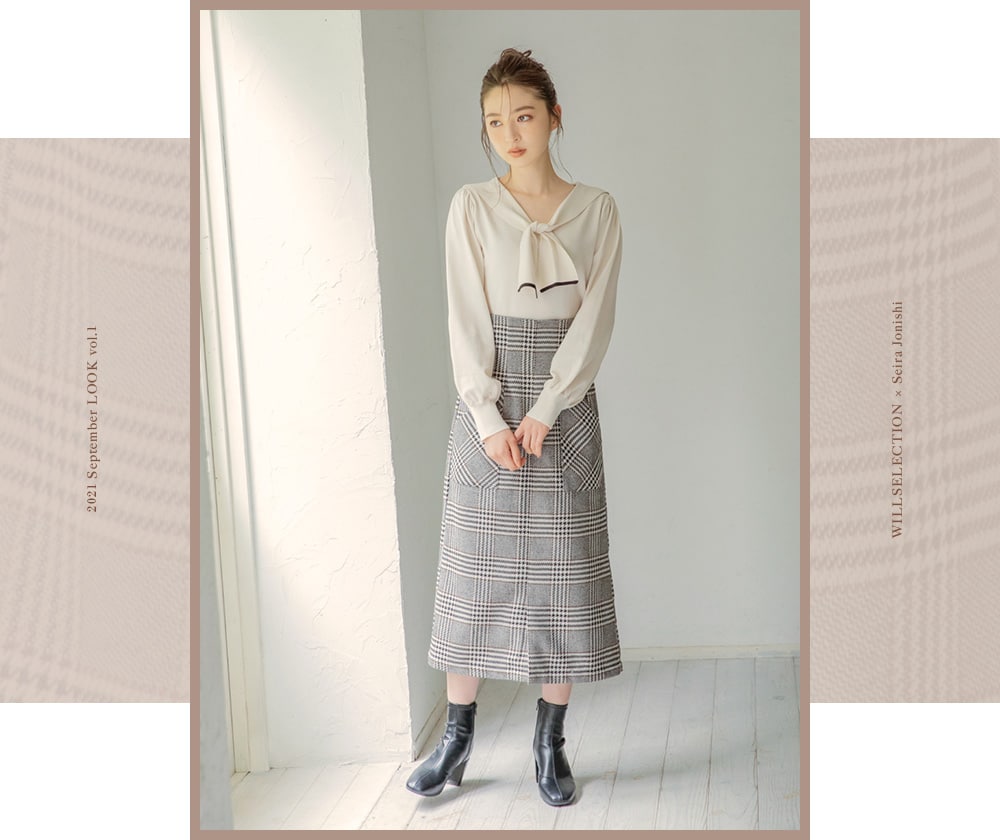 WILLSELECTION September Look vol.1