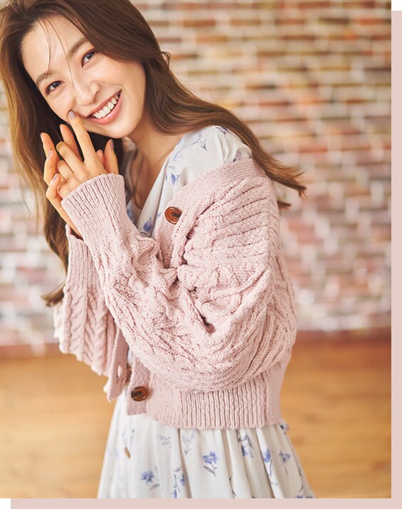 WILLSELECTION September Look vol.1