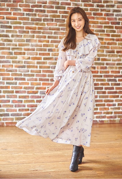 WILLSELECTION September Look vol.1