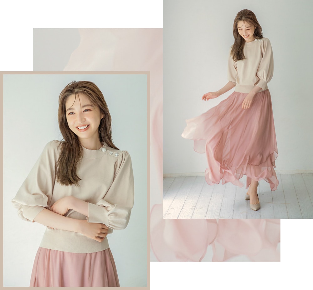 WILLSELECTION September Look vol.1