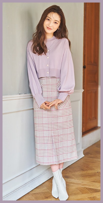 WILLSELECTION September Look vol.1