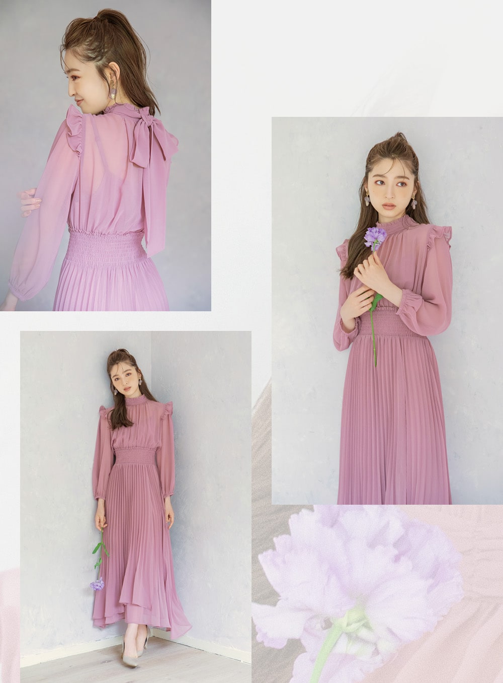 WILLSELECTION September Look vol.1