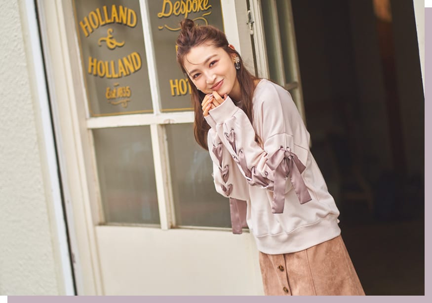 WILLSELECTION September Look vol.1