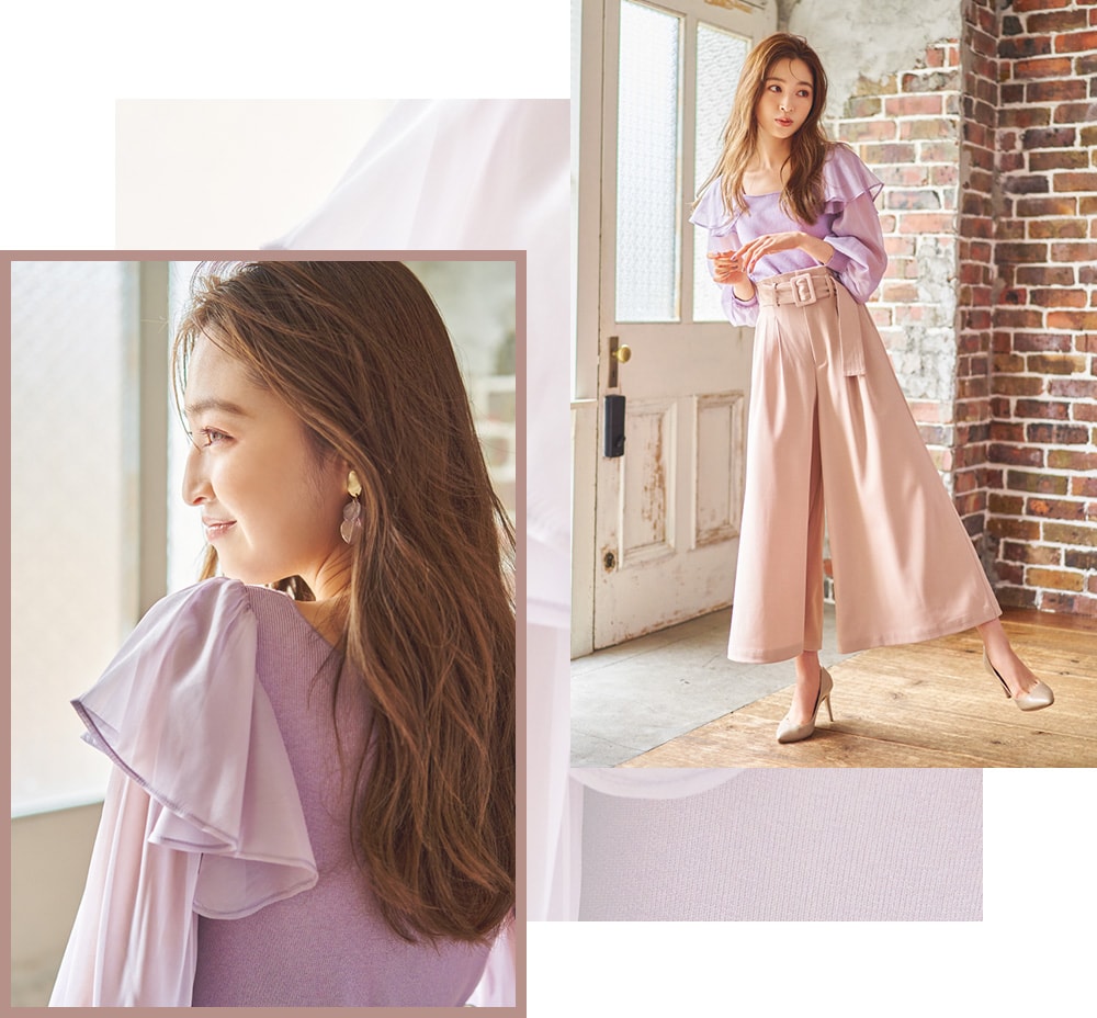 WILLSELECTION September Look vol.1