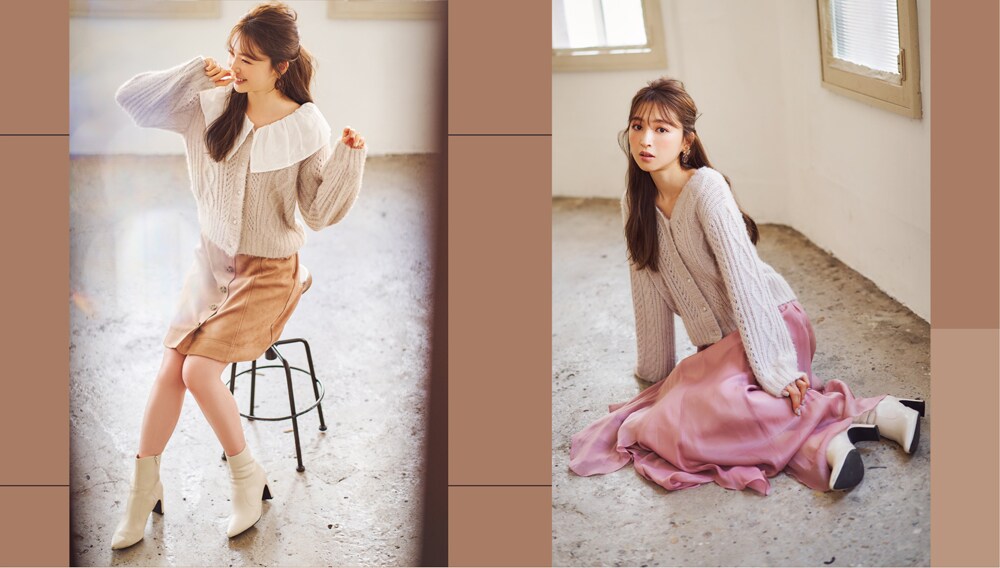 WILLSELECTION OCTOBER LOOK vol.1