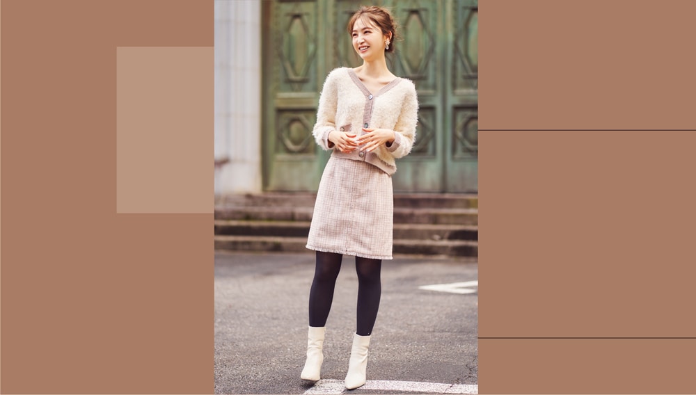 WILLSELECTION OCTOBER LOOK vol.1