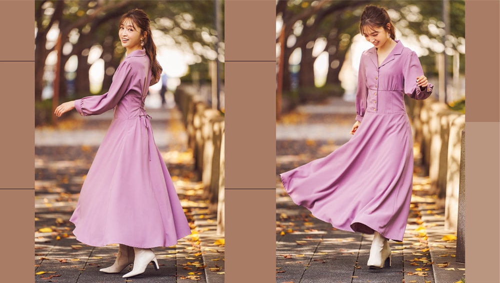 WILLSELECTION OCTOBER LOOK vol.1