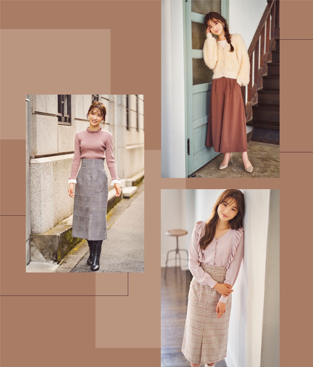 WILLSELECTION OCTOBER LOOK vol.1