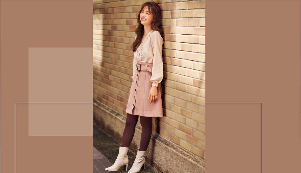 WILLSELECTION OCTOBER LOOK vol.1