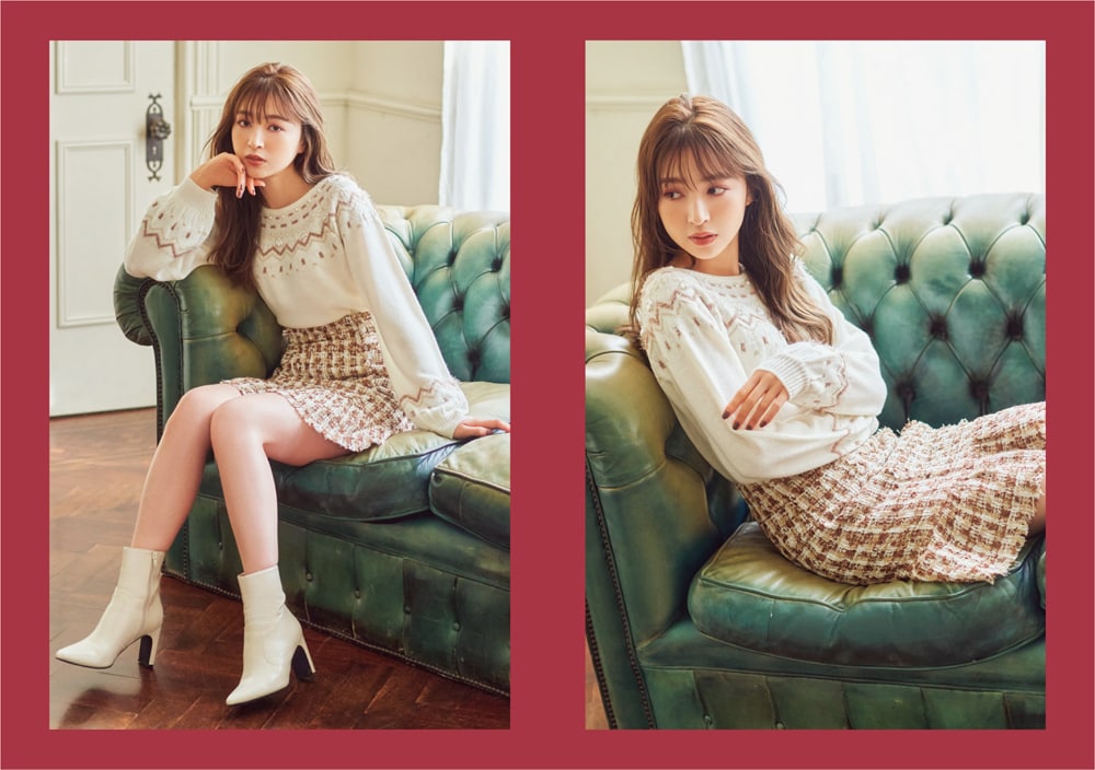 WILLSELECTION OCTOBER LOOK vol.1