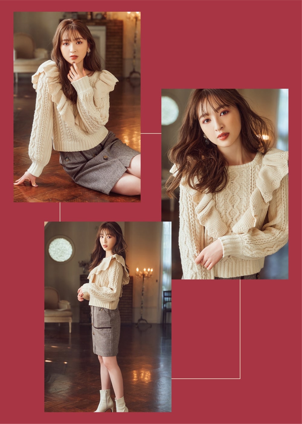 WILLSELECTION OCTOBER LOOK vol.1