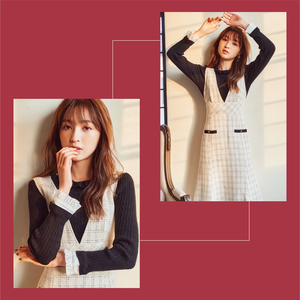 WILLSELECTION OCTOBER LOOK vol.1