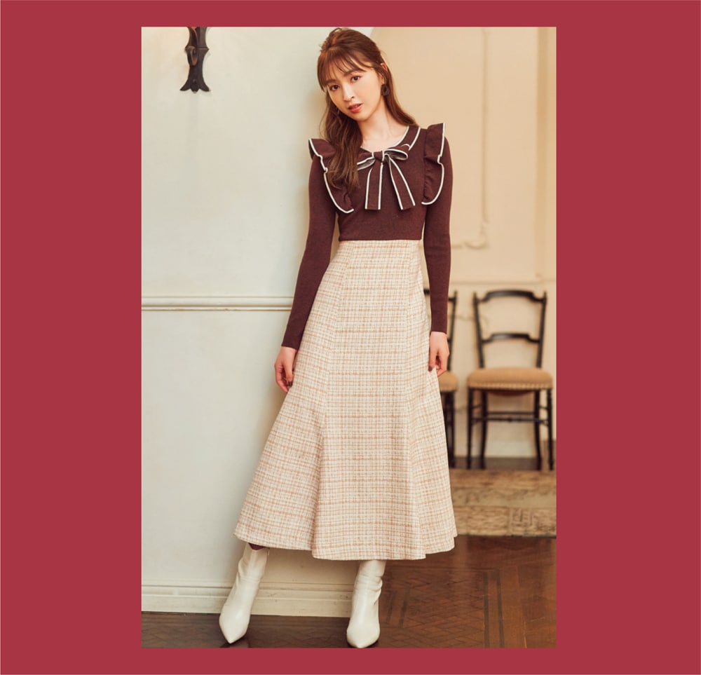 WILLSELECTION OCTOBER LOOK vol.1