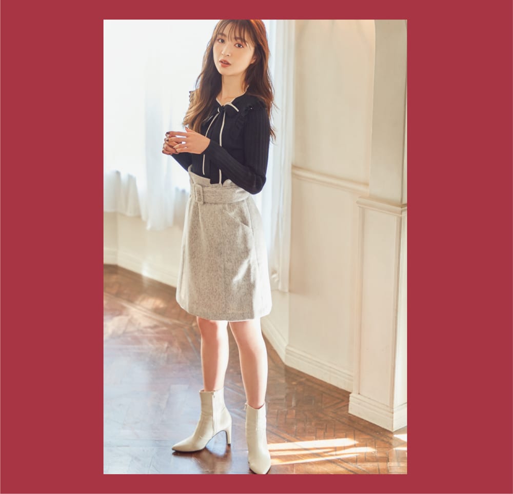 WILLSELECTION OCTOBER LOOK vol.1