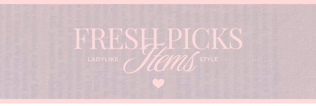 WILLSELECTION SPRING COLOR ITEM COLLECTION｜FRESH PICK ITEMS