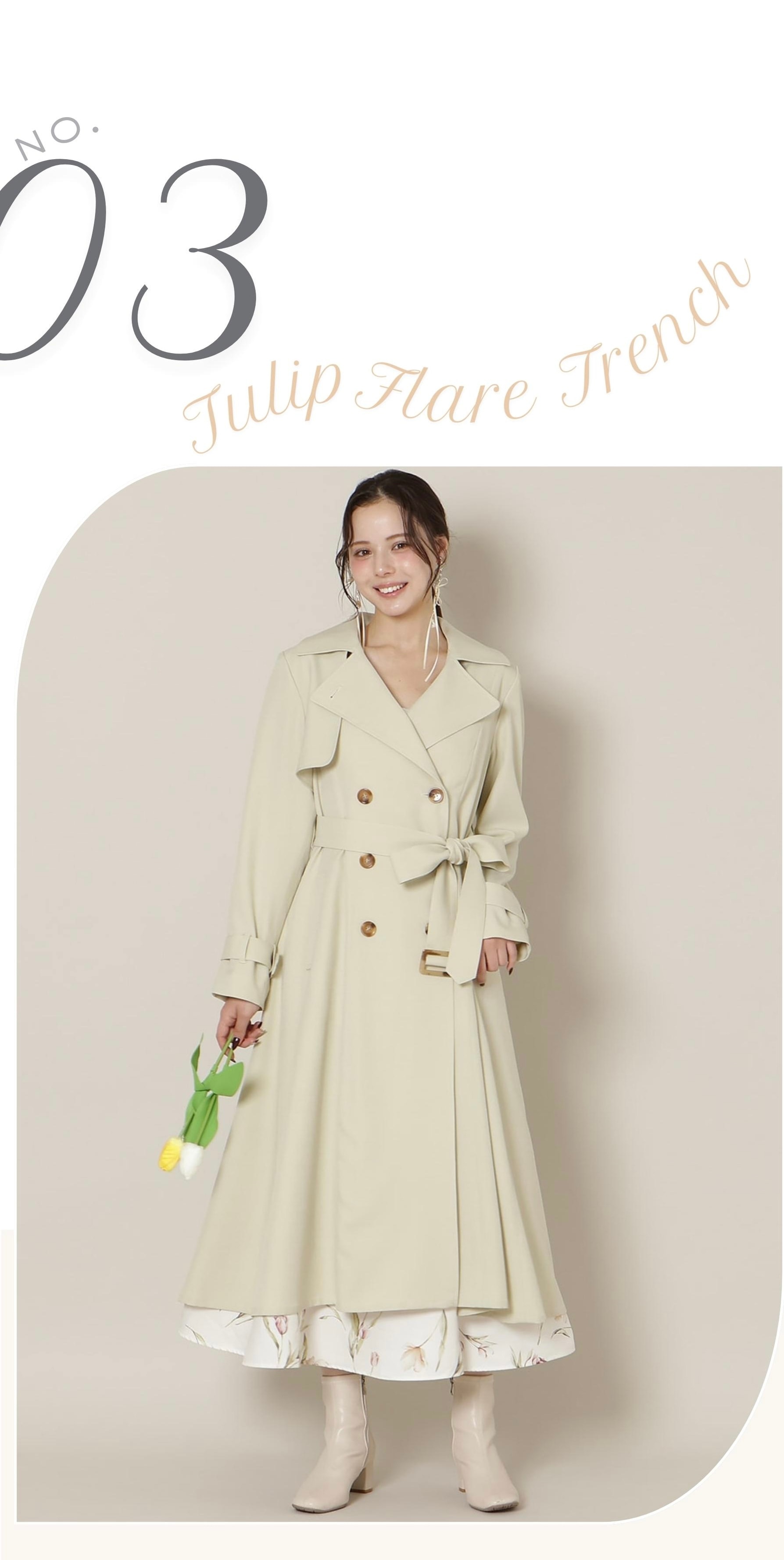WILLSELECTION SPRING OUTER COLLECTION ウィルセレクション 春アウター特集