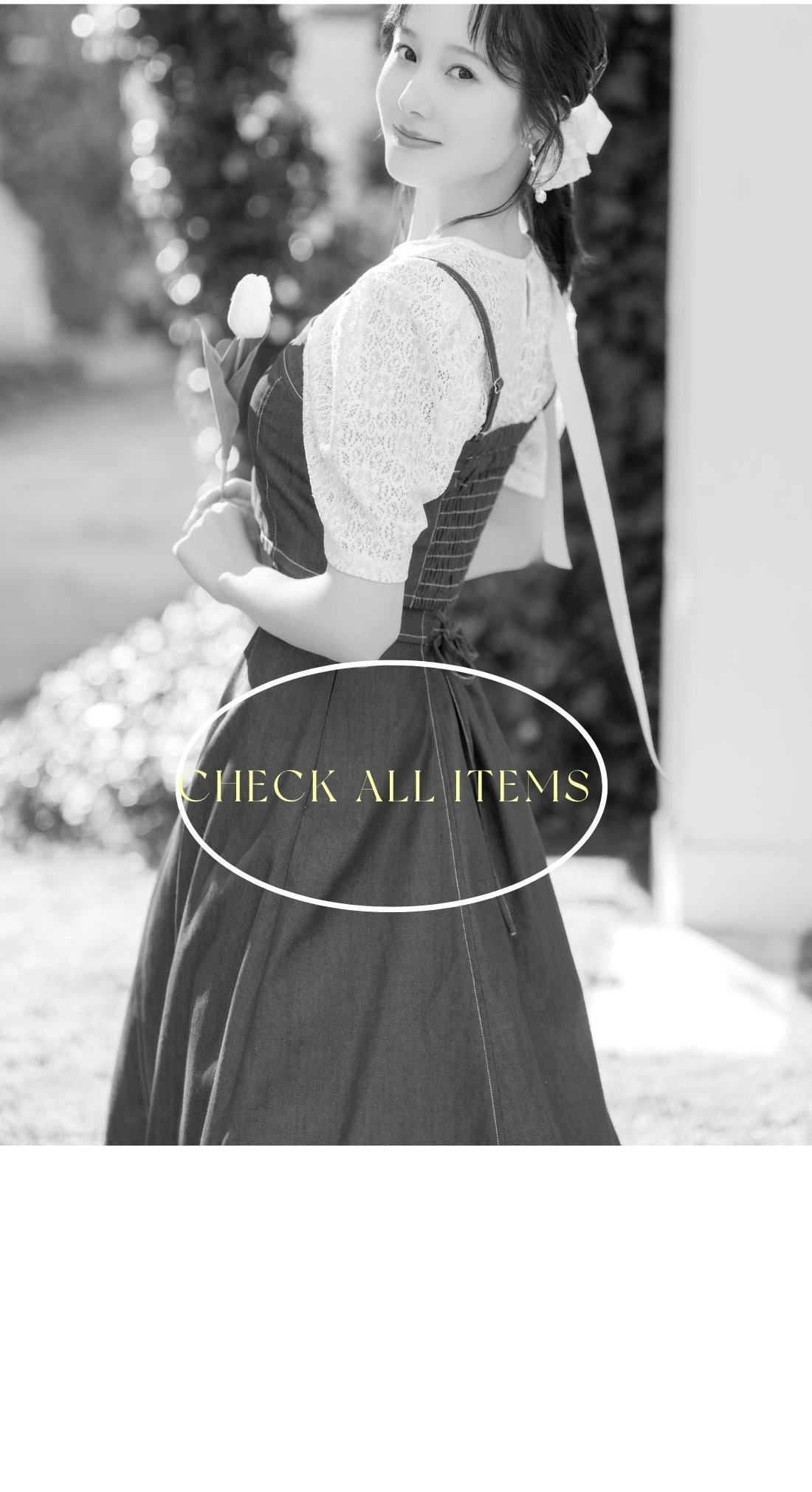 CHECK ALL AITEMS　商品をすべて見る