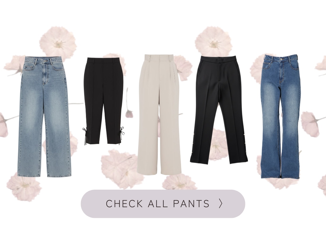 CHECK ALL PANTS