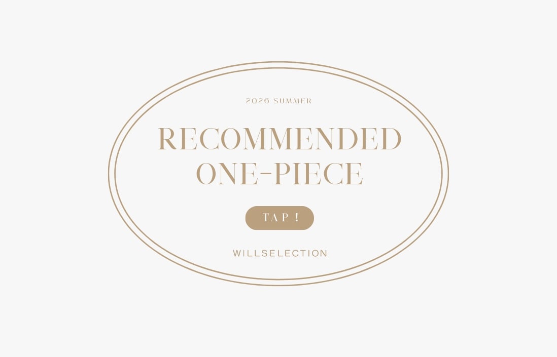 RECOMMENDED ONE-PIECE おすすめワンピース