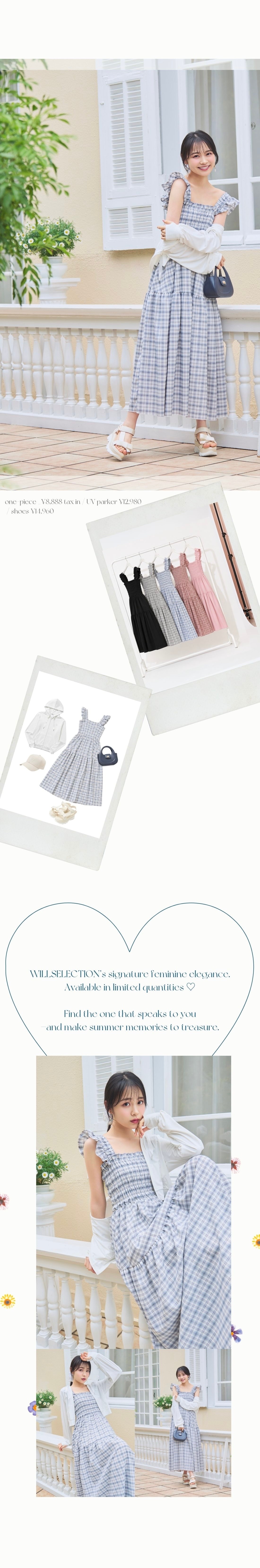 WILLSELECTION ウィルセレクション SPECIAL PRICE ONE-PIECE