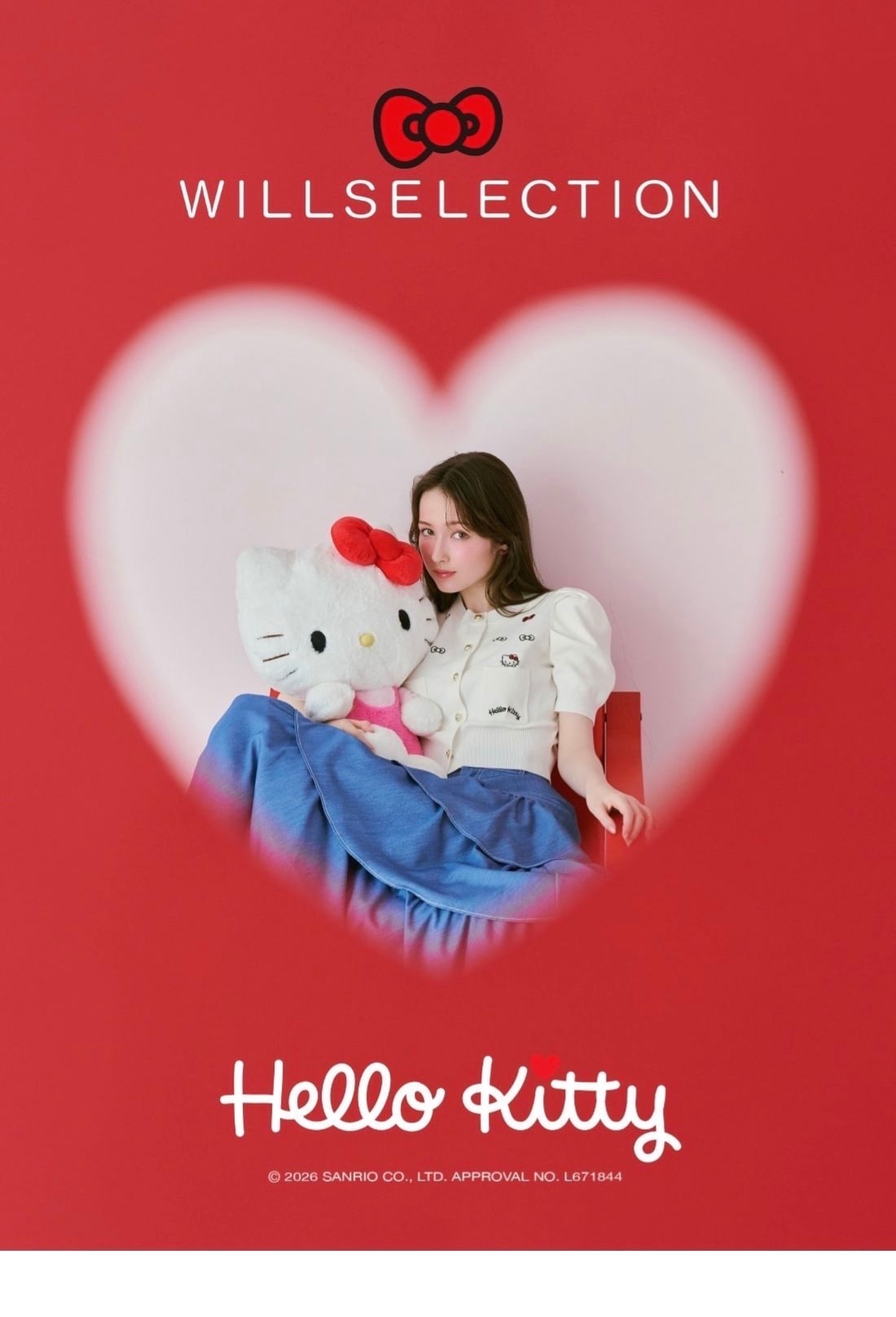 WILLSELECTION HELLO KITTY ハローキティ コラボアイテム