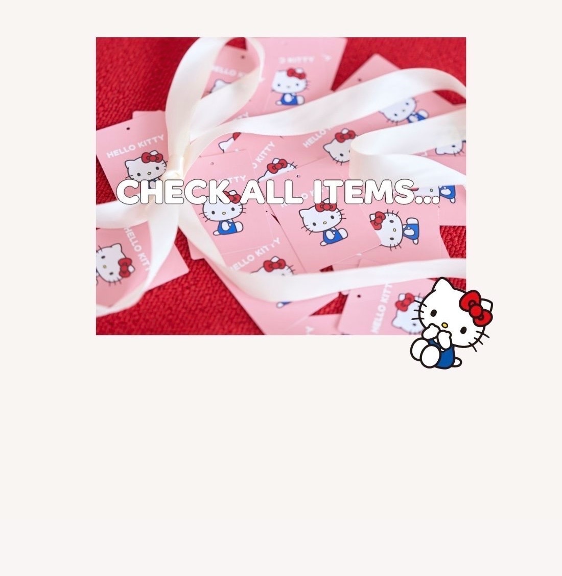 CHECK ALL ITEMS