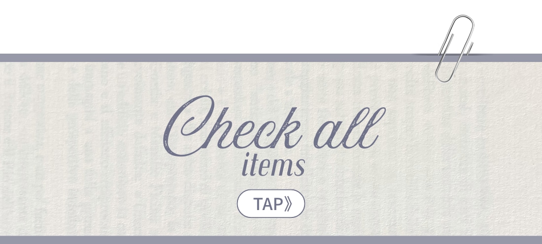 CHECK ALL ITEMS