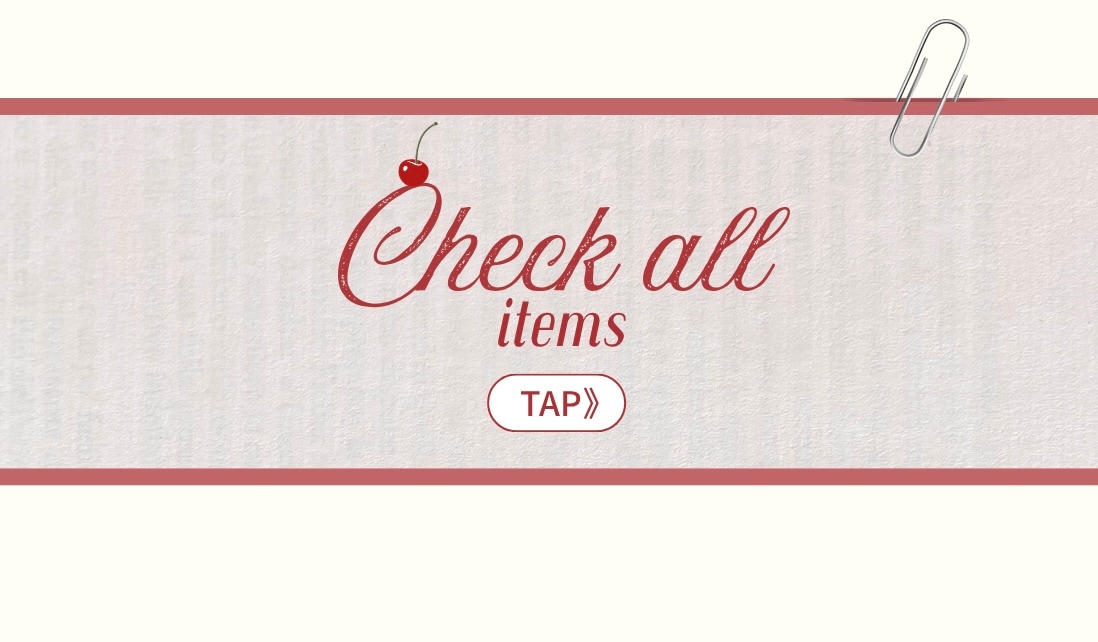 CHECK ALL ITEMS