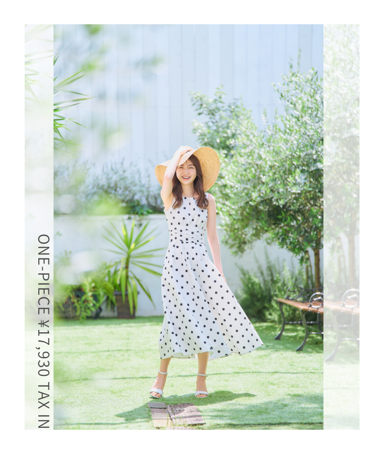 WILLSELECTION ウィルセレクション SUMMER ONE-PIECE